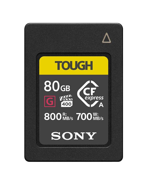 Imagen 0 de Tarjeta de memoria Sony Compact Flash Express Tough 80 GB, Clase A