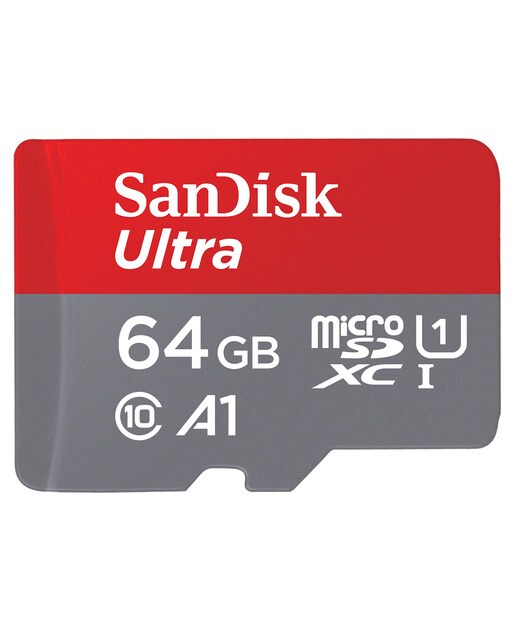 Imagen 0 de Tarjeta de memoria SanDisk Ultra MicroSDXC 64GB