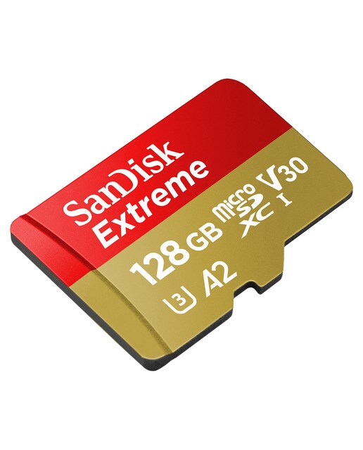 Tarjeta de memoria SanDisk Extrem MicroSDXC 128GB - Rojo / Negro Rojo / Negro-2