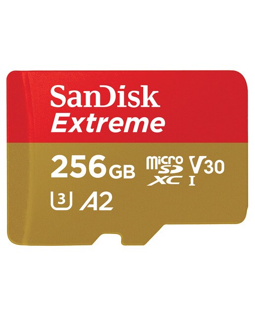 Imagen 0 de Tarjeta de memoria SanDisk Extrem MicroSDXC 256GB