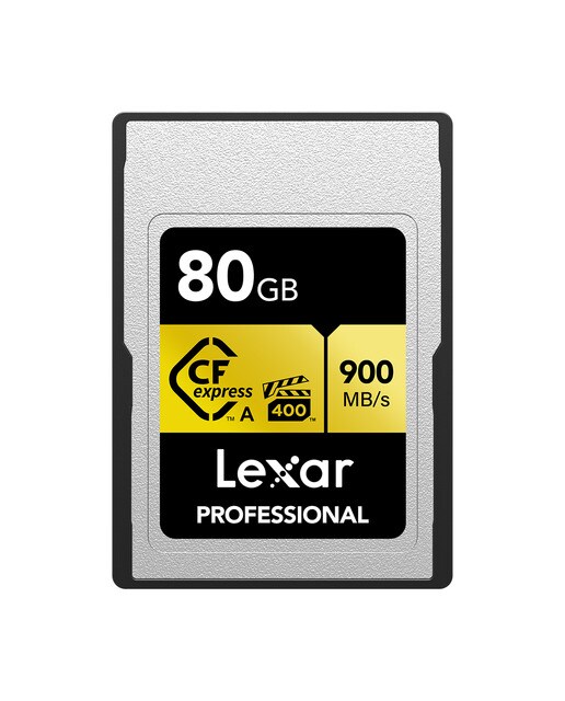 Lexar - Tarjeta de memoria Lexar Professional CFexpress Tipo A 80GB.