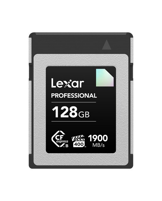Tarjeta de memoria Lexar Professional CFexpress Tipo B 128GB Negro