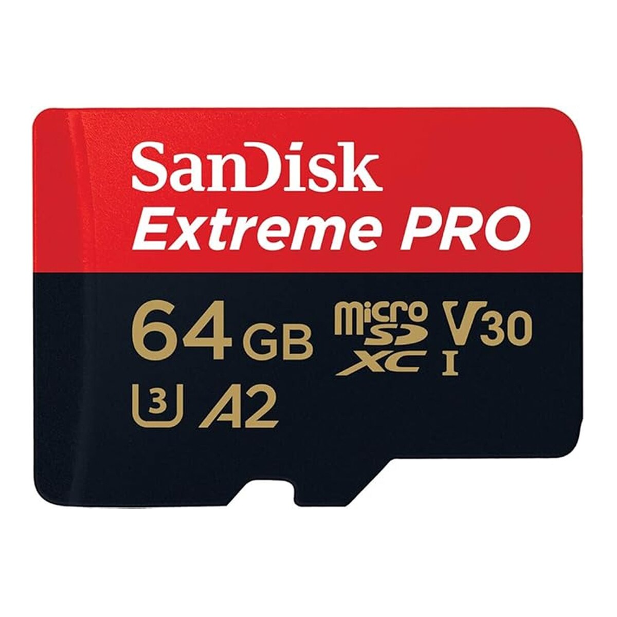 Sandisk - Tarjeta de memoria Micro SDXC Sandisk Extreme PRO 64GB, V30, Clase 3.