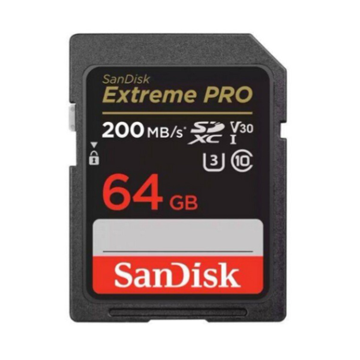 Sandisk - Tarjeta de memoria Sandisk Extreme Pro SDXC UHS-I 64GB.