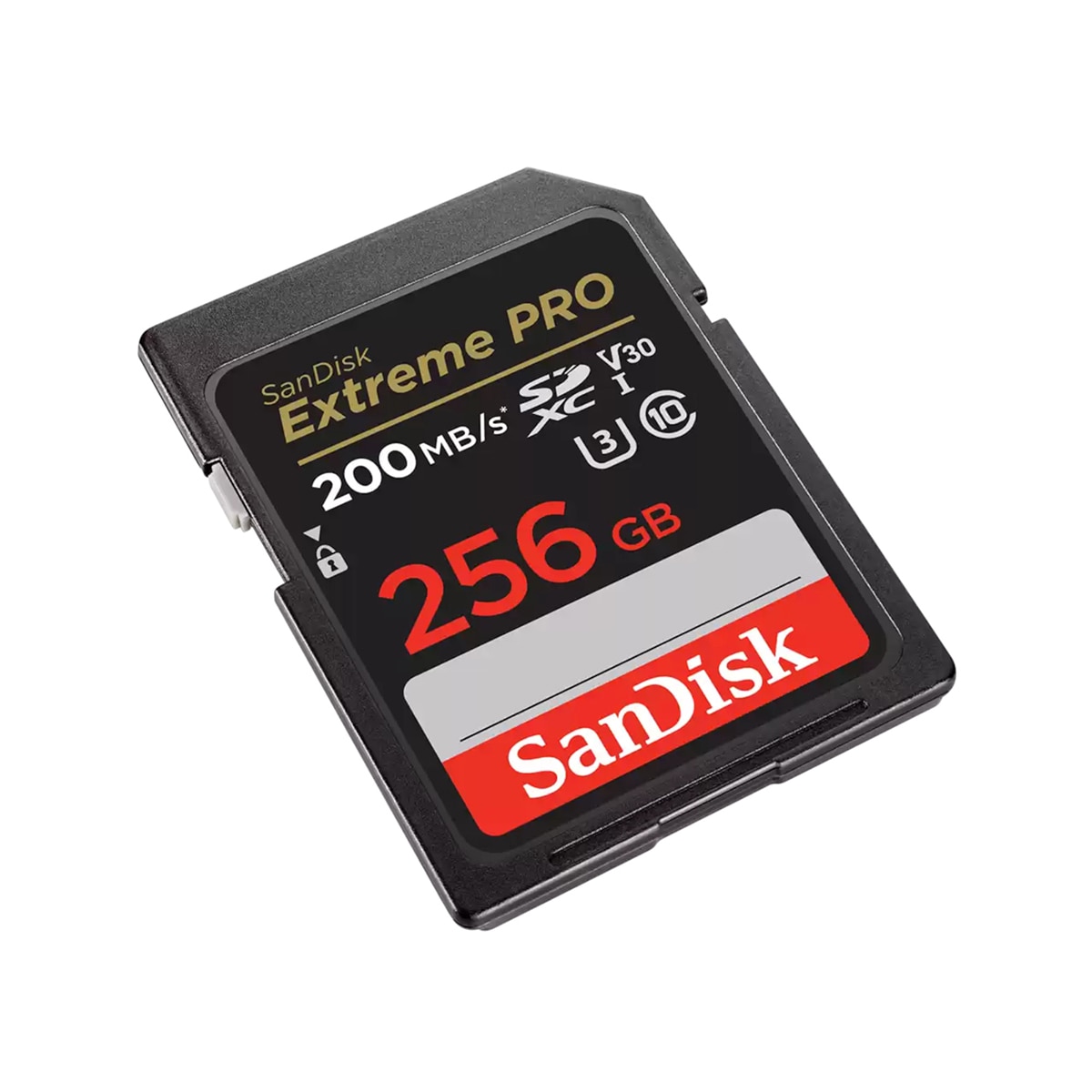 Tarjeta de memoria SanDisk Extrem PRO SDXC UHS-I, 256GB Negro-2