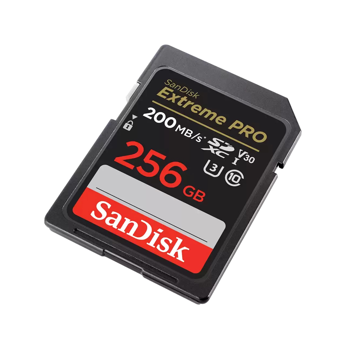 Tarjeta de memoria SanDisk Extrem PRO SDXC UHS-I, 256GB Negro-3