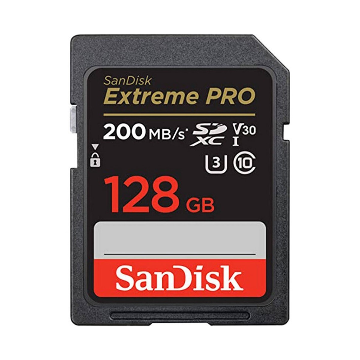 Tarjeta de memoria Sandisk Extreme Pro SDXC UHS-I 128GB Negro-1