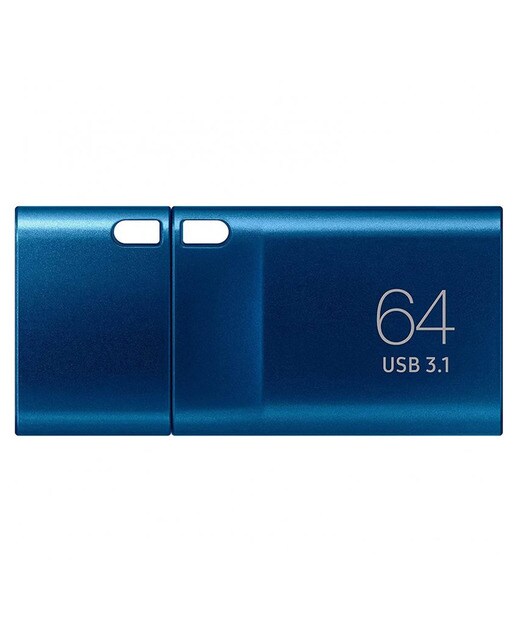 Pendrive Samsung USB Flash Drive Tipo-C, 64 GB - Azul Azul-2