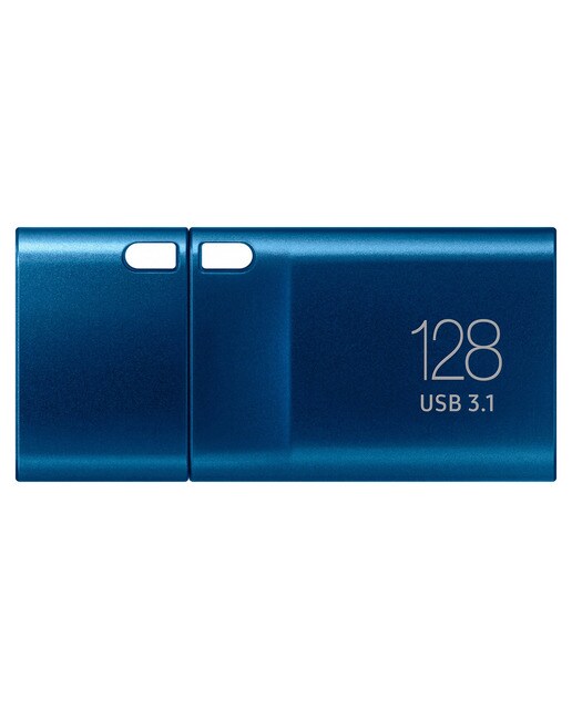 Pendrive Samsung USB Flash Drive Tipo-C, 128 GB - Azul Azul-2