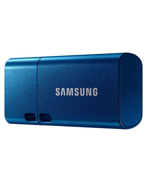 Pendrive Samsung USB Flash Drive Tipo-C, 128 GB - Azul Azul-3
