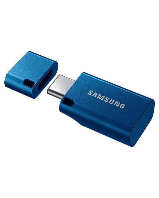 Pendrive Samsung USB Flash Drive Tipo-C, 128 GB - Azul Azul-4