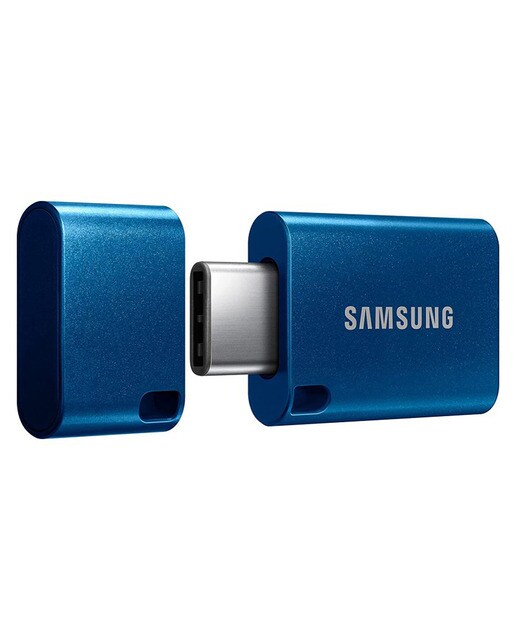 Pendrive Samsung USB Flash Drive Tipo-C, 128 GB - Azul Azul-5
