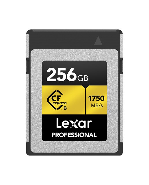 Imagen 0 de Tarjeta de memoria Lexar Professional CFexpress Tipo B Gold Series 256GB