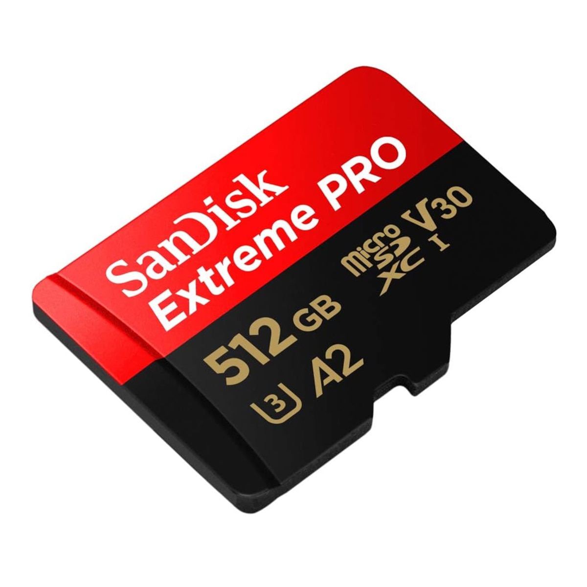 Tarjeta SanDisk Extreme PRO microSDXC 512GB UHS-I Rojo / Negro-2