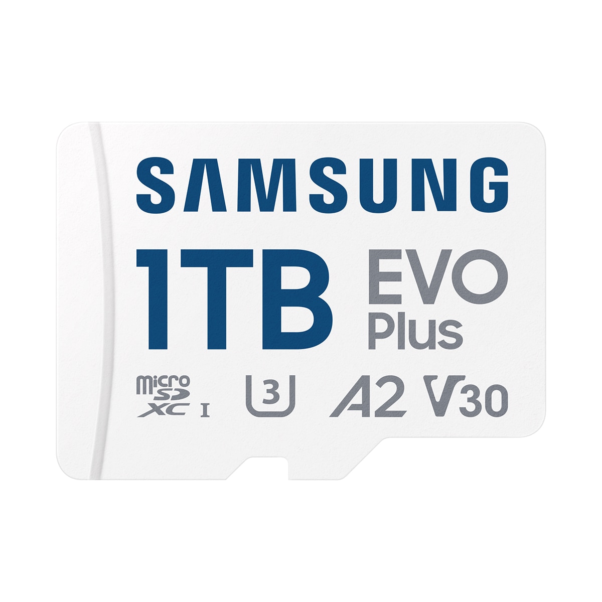 Tarjeta de memoria microSDXC Samsung EVO Plus 1TB Blanco-1