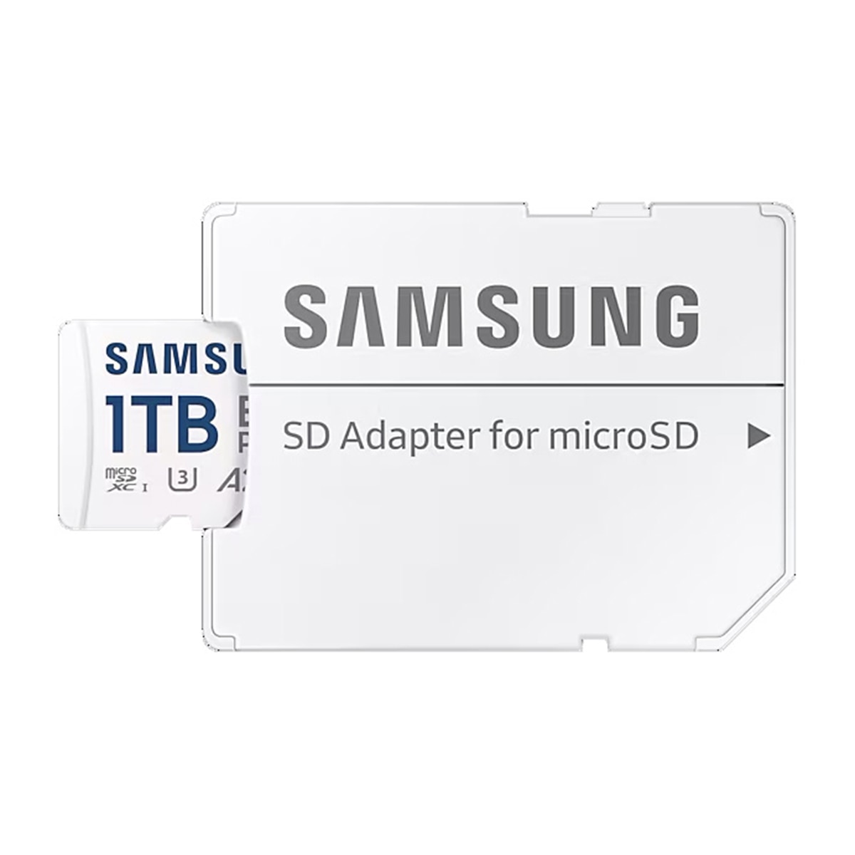 Tarjeta de memoria microSDXC Samsung EVO Plus 1TB Blanco-2