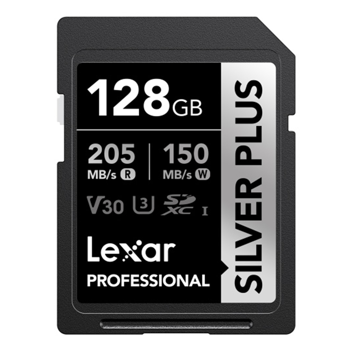 Imagen 0 de Tarjeta de memoria SD Lexar Professional Silver Plus 128GB V30 UHS-I