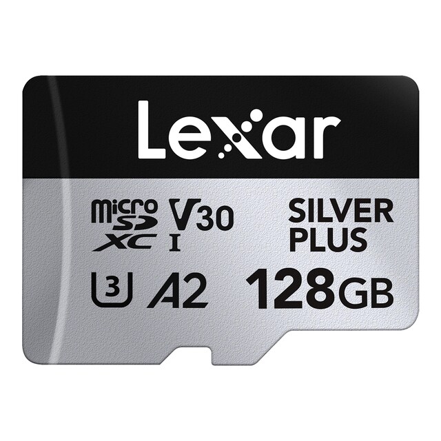Imagen 0 de Tarjeta de memoria SD Lexar Professional Silver Plus 128GB V30 UHS-I