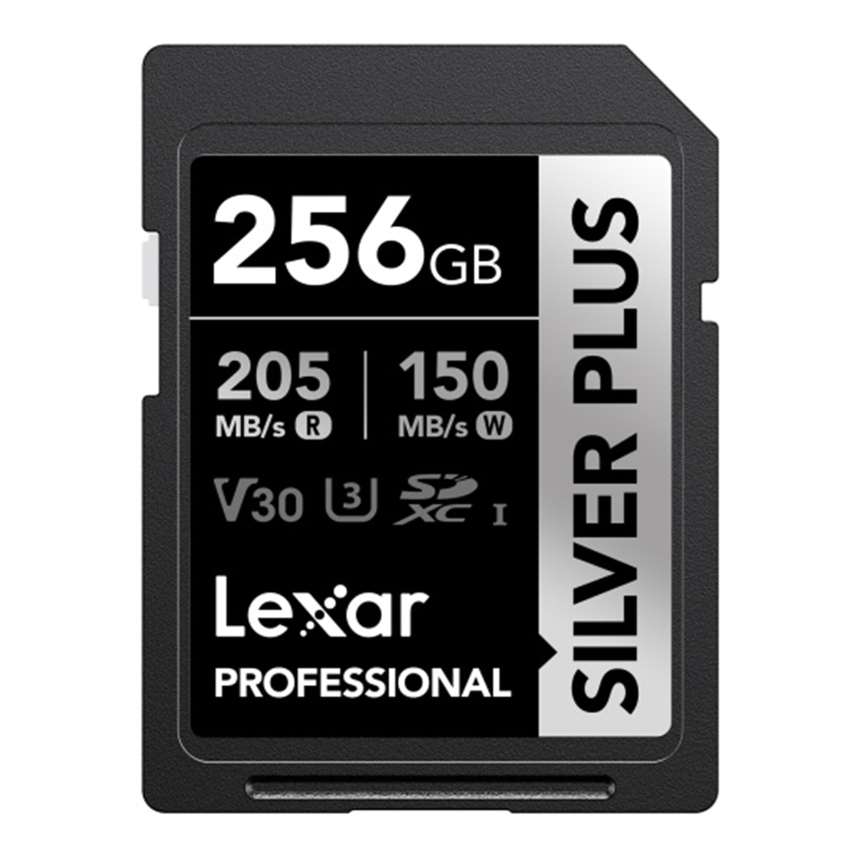 Imagen 0 de Tarjeta de memoria SD Lexar Professional Silver Plus 256GB V30 UHS-I