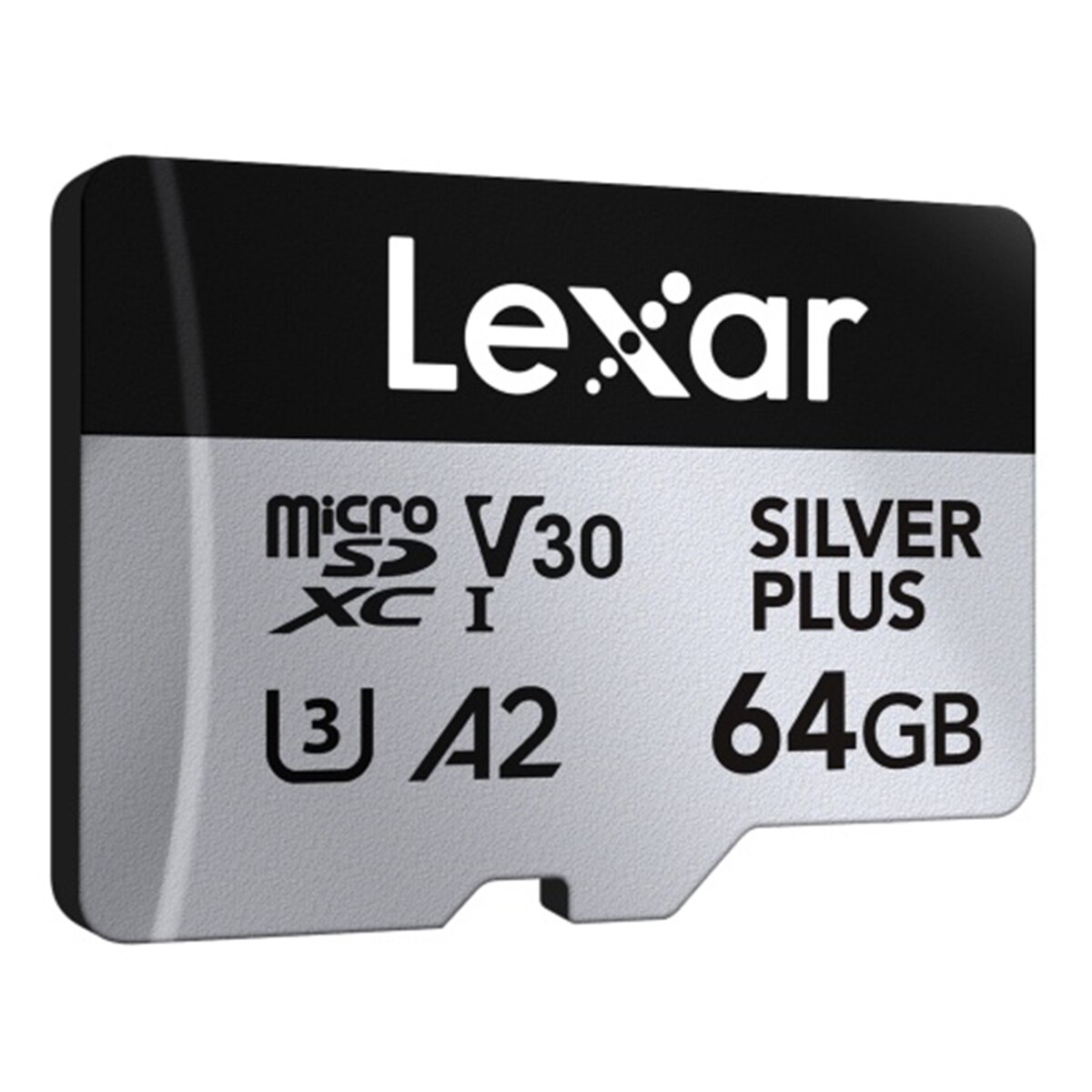 Imagen 0 de Tarjeta de memoria Lexar MicroSD Silver 64GB