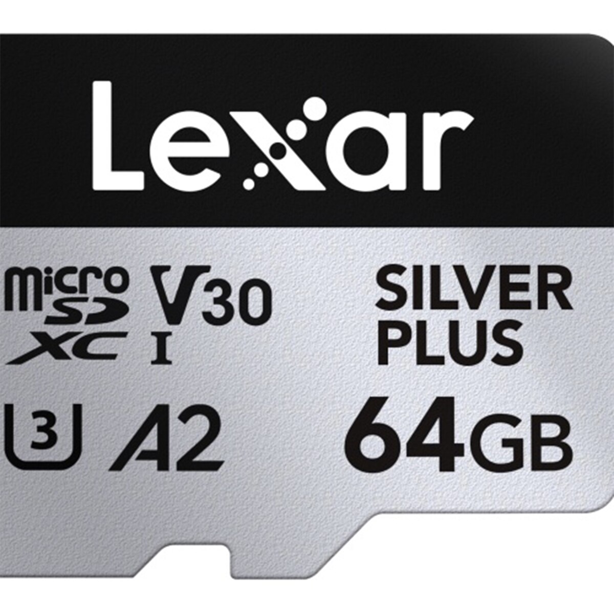 Tarjeta de memoria Lexar MicroSD Silver 64GB Plata-2
