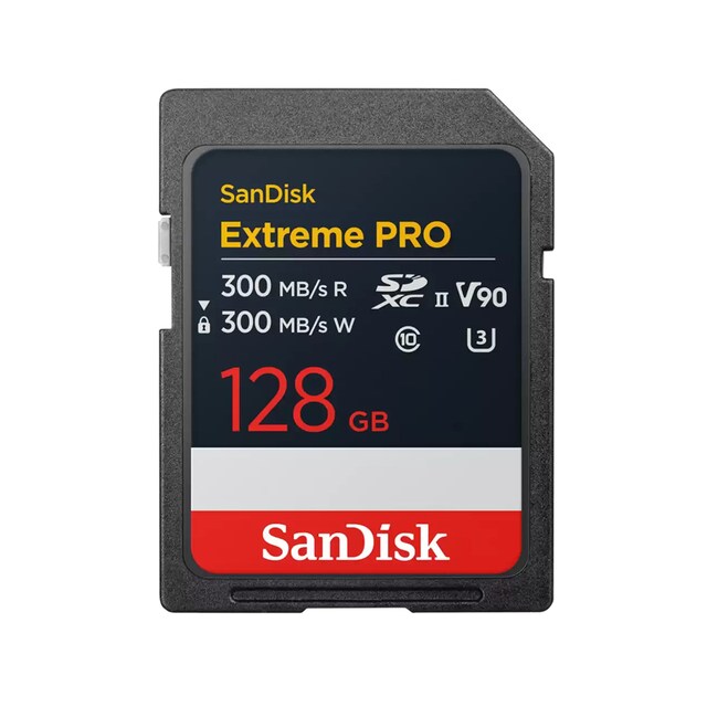 Imagen 0 de Tarjeta de memoria SanDisk Extreme Pro SDXC de 128 GB UHS-II
