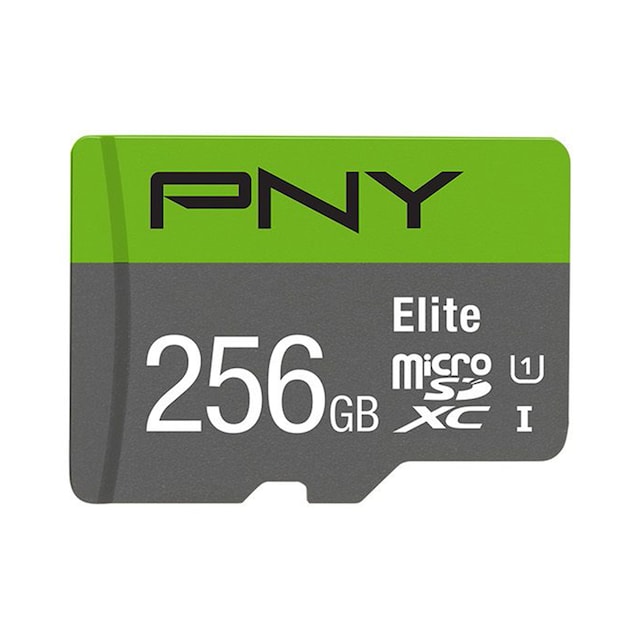 Imagen 0 de Tarjeta de memoria MicroSD PNY Elite 256GB