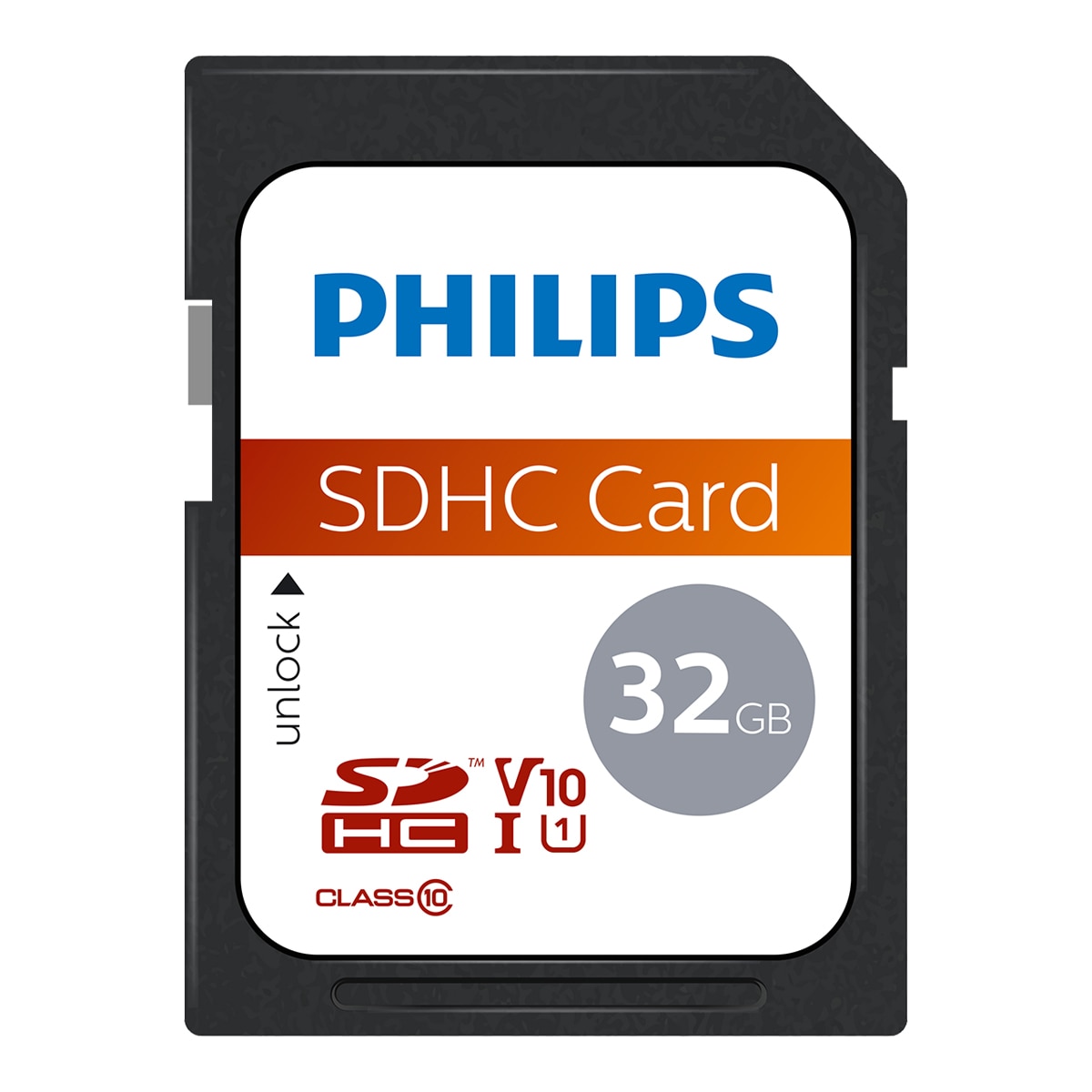 Imagen 0 de Tarjeta de memoria SD Philips FM032SD45B 32GB