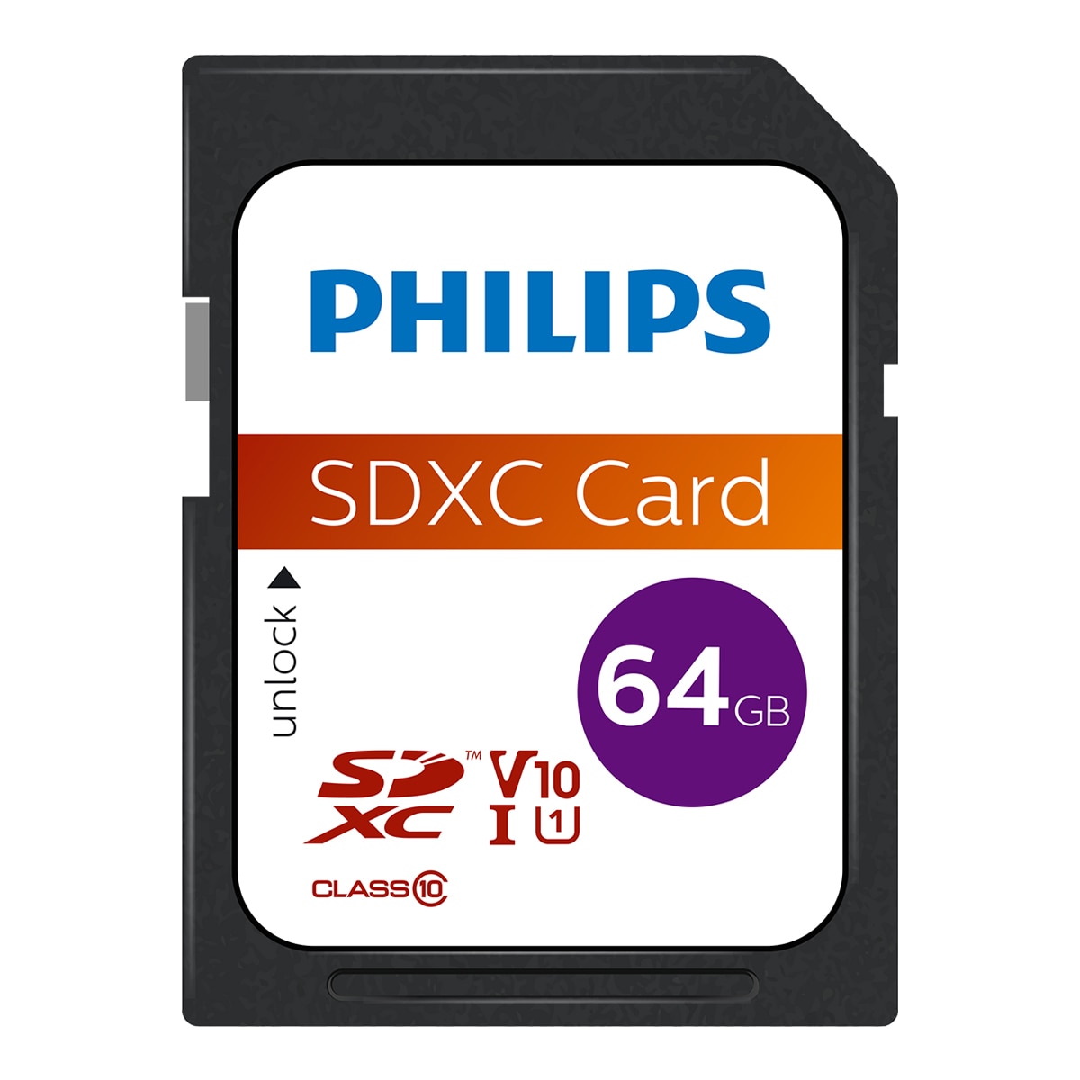Imagen 0 de Tarjeta de memoria SD Philips FM64SD55B 64GB