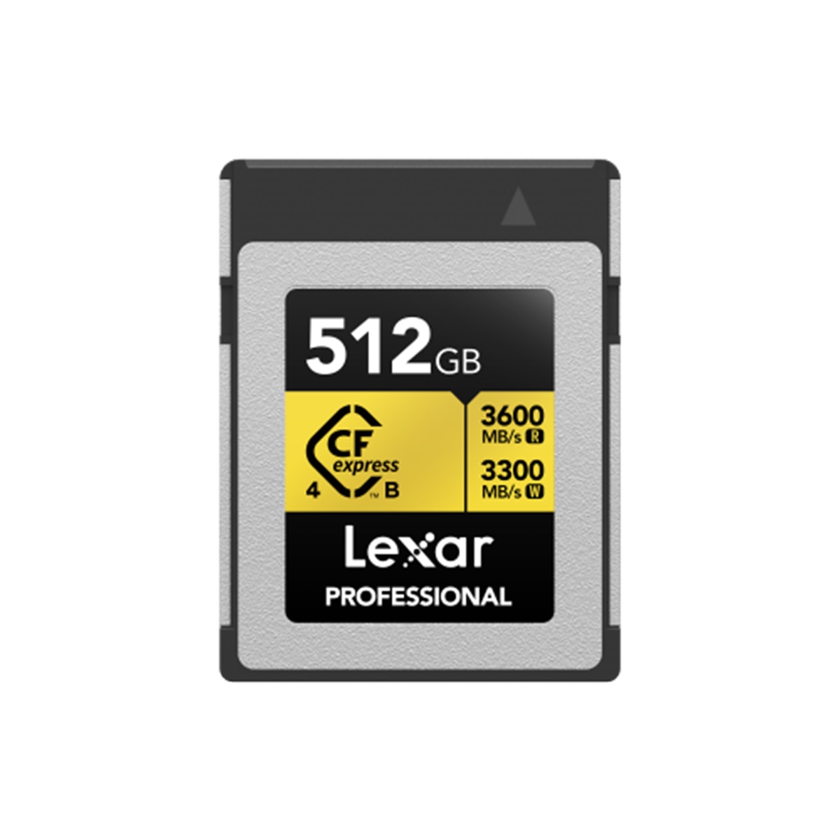 Imagen 0 de Tarjeta de memoria Lexar CFexpress PRO Type B Gold 4.0 series 512GB