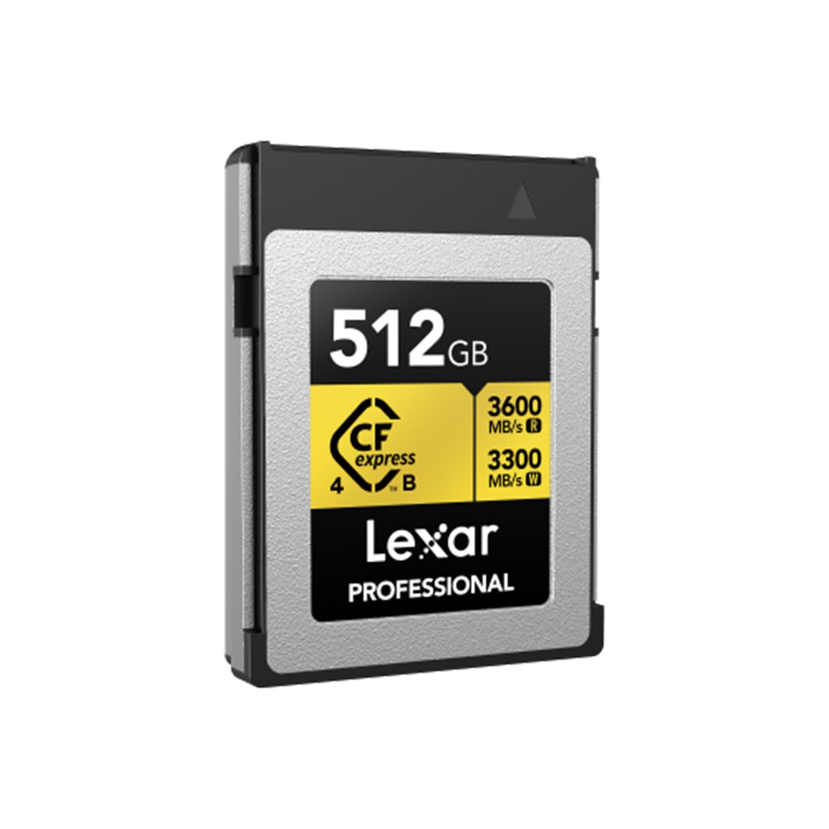 Tarjeta de memoria Lexar CFexpress PRO Type B Gold 4.0 series 512GB 2