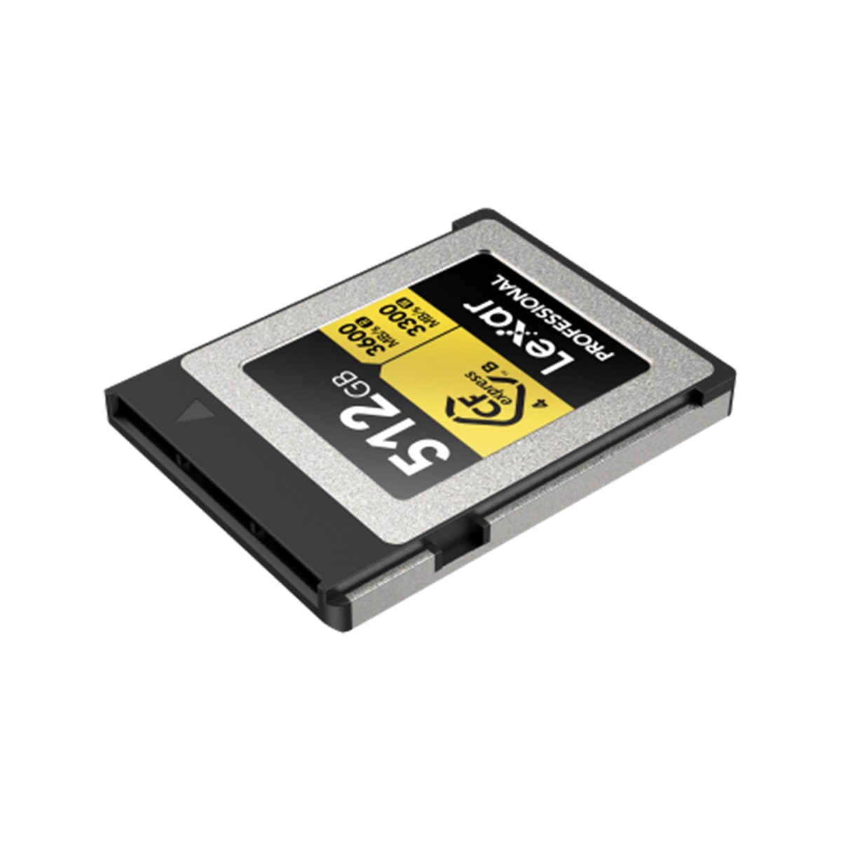 Tarjeta de memoria Lexar CFexpress PRO Type B Gold 4.0 series 512GB 3
