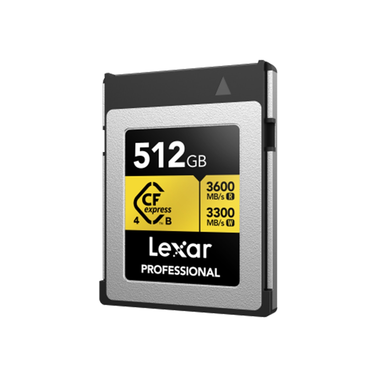 Tarjeta de memoria Lexar CFexpress PRO Type B Gold 4.0 series 512GB 4