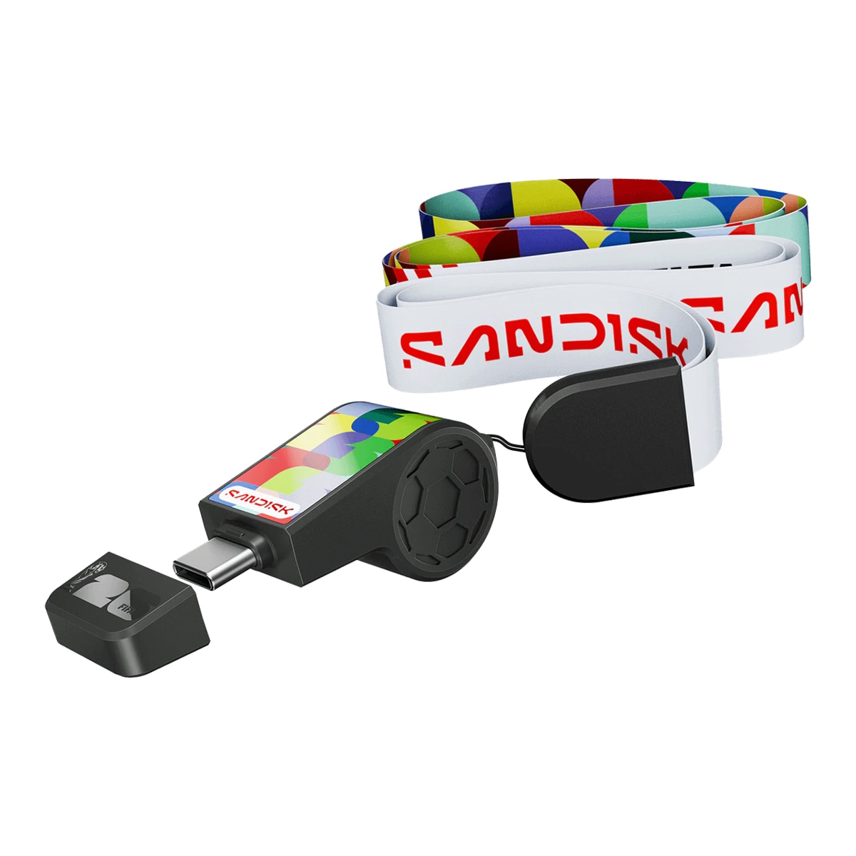 Sandisk - Pendrive SANDISK USB-C: FIFA World Cup 2026 - 128GB (Global Edition).