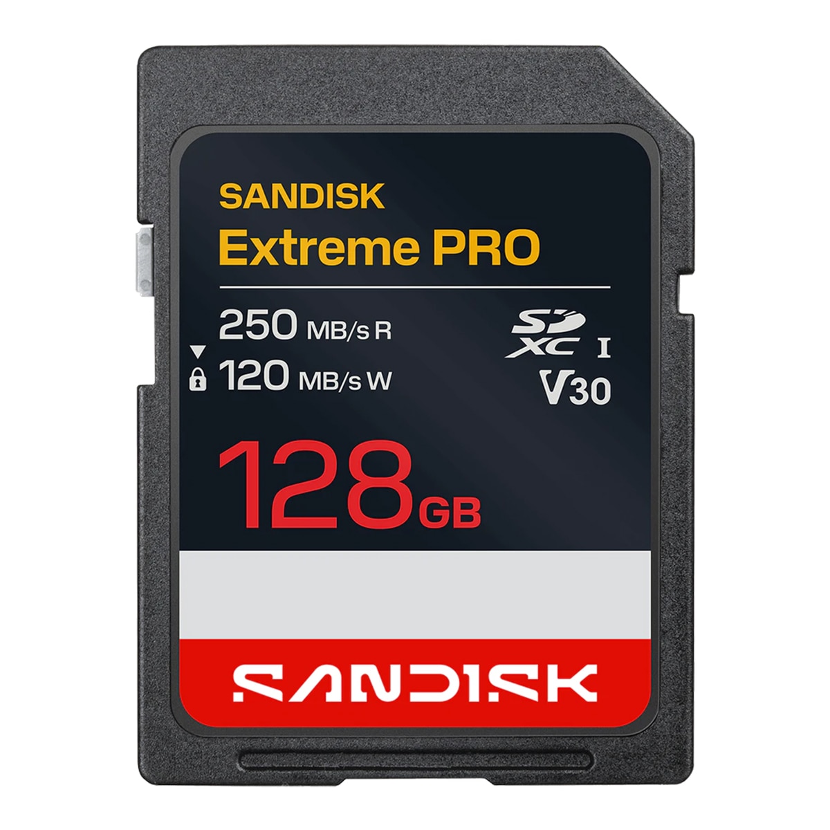 Sandisk - Tarjeta de memoria SANDISK Extreme PRO SD UHS-I - 128GB.