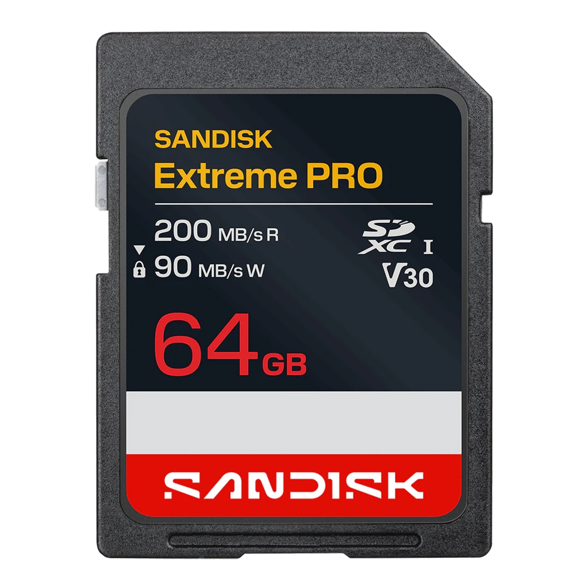 Sandisk - Tarjeta de memoria SANDISK Extreme PRO SD UHS-I - 64GB.