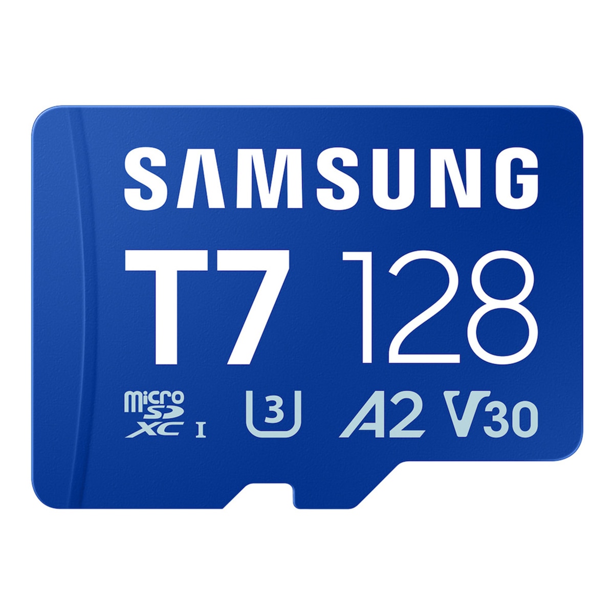 Samsung - Tarjeta de memoria Samsung MicroSD T7 128 GB, Clase 10, V30.