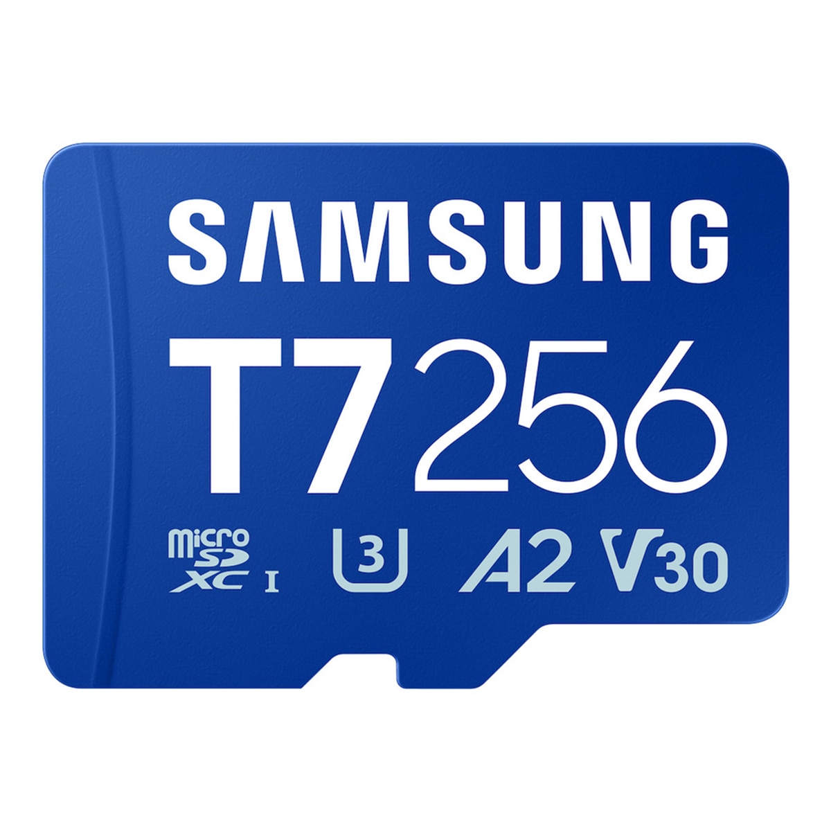 Samsung - Tarjeta de memoria Samsung MicroSD T7 256 GB, Clase 10, V30.