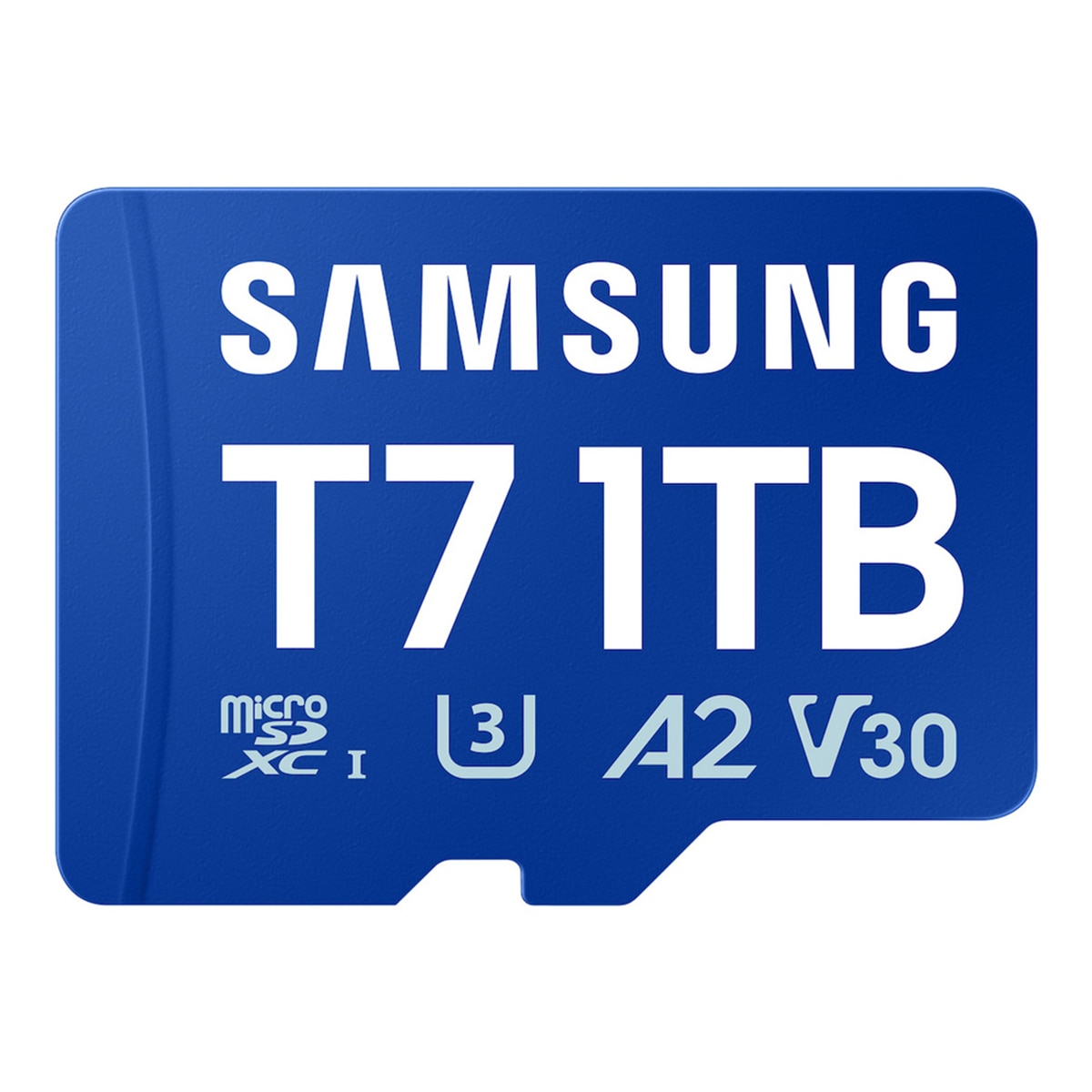 Samsung - Tarjeta de memoria Samsun MicroSD T7 1TB, Clase 10, V30.