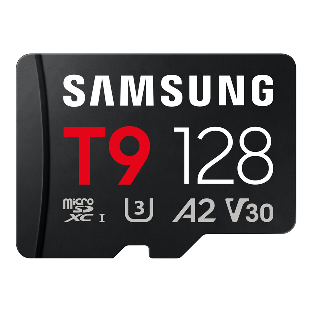Samsung - Tarjeta de memoria Samsung MicroSD T9 128 GB, Clase 10, V30.