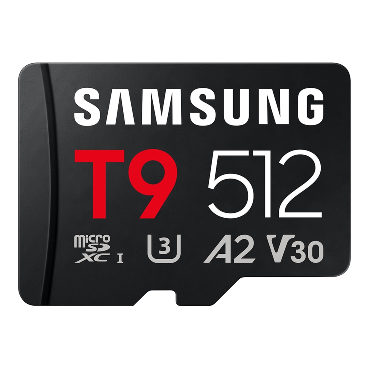 Imagen 0 de Tarjeta de memoria Samsung MicroSD T9 512 GB, Clase 10, V30