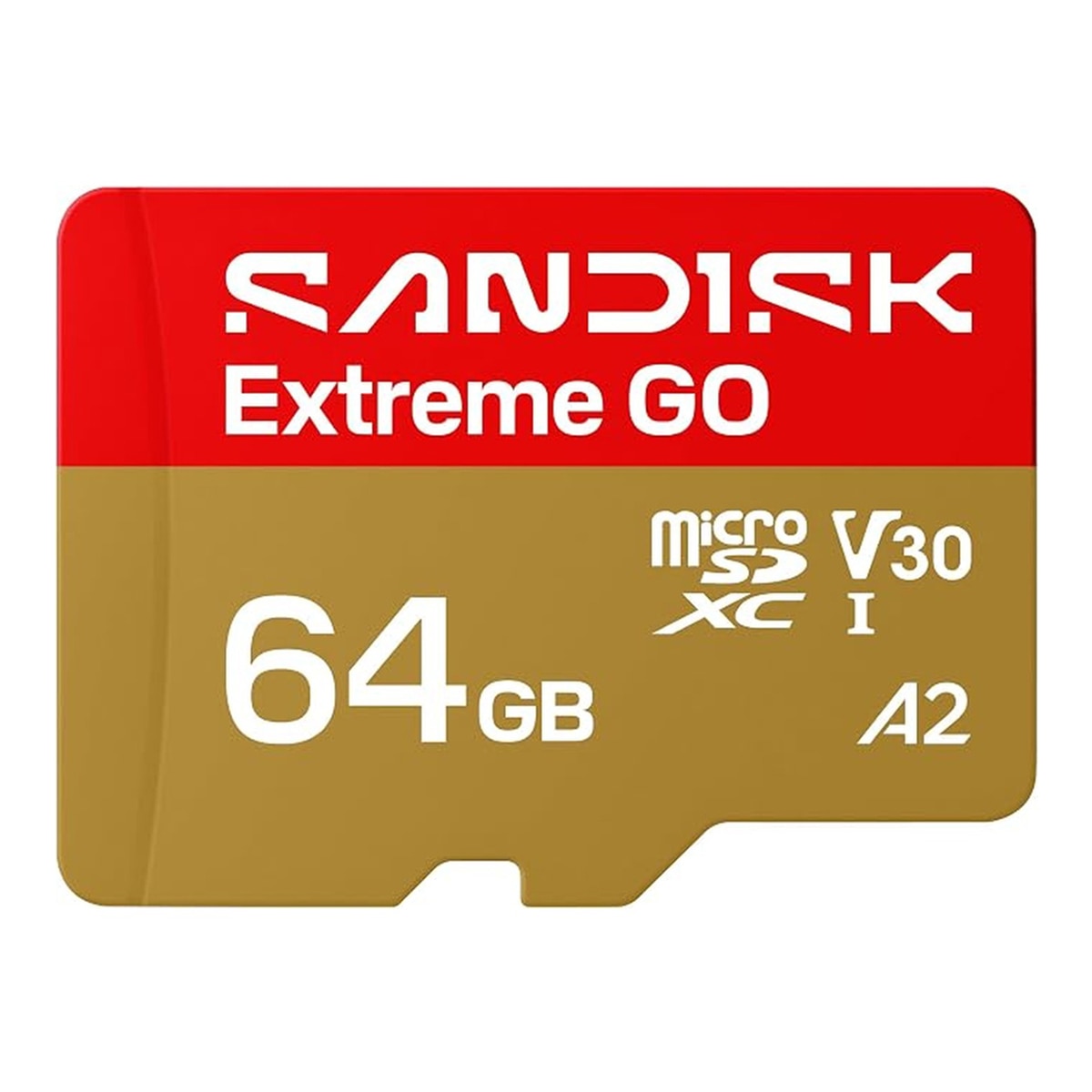 Sandisk - Tarjeta de memoria MicroSDXC Sandisk Extreme GO 64GB.