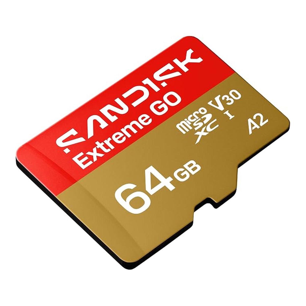 Tarjeta de memoria MicroSDXC Sandisk Extreme GO 64GB 2