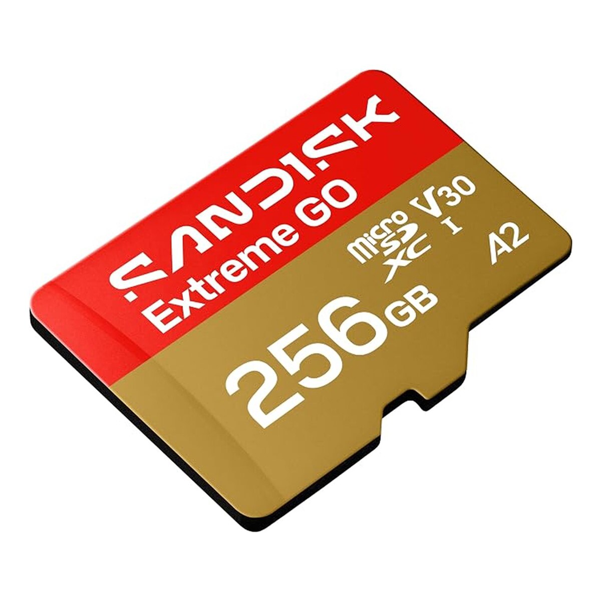 Tarjeta de memoria MicroSDXC Sandisk Extreme GO 256GB 2