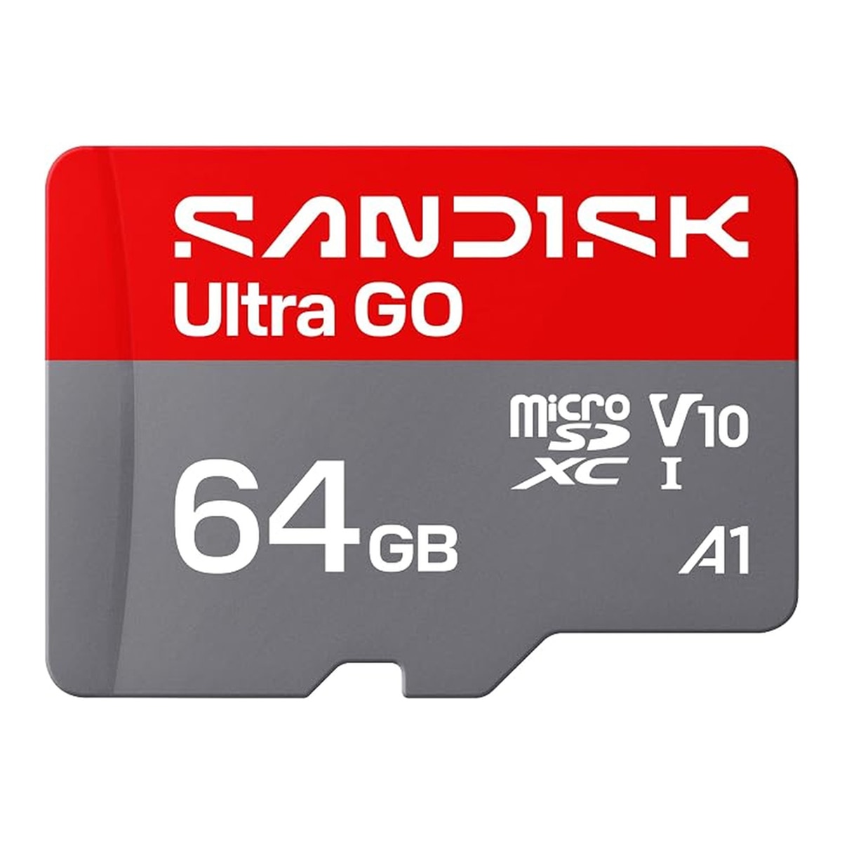 Sandisk - Tarjeta de memoria MicroSDXC Sandisk Ultra GO 64GB.