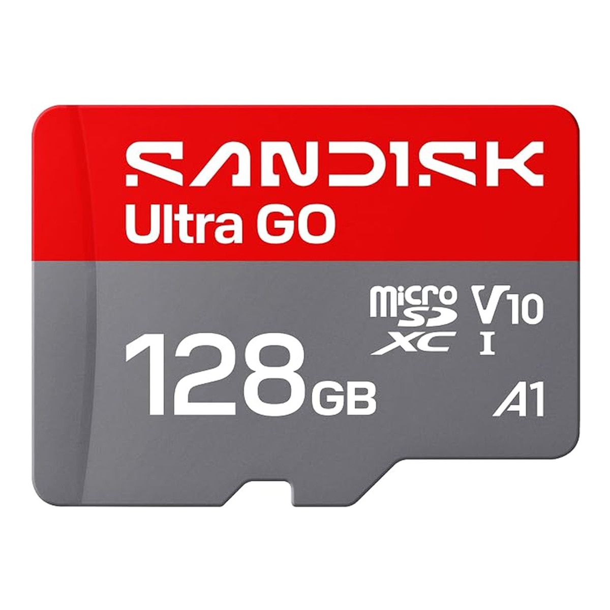 Sandisk - Tarjeta de memoria MicroSDXC Sandisk Ultra GO 128GB.