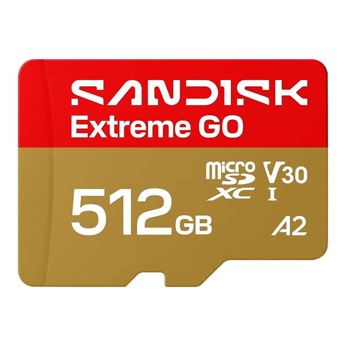 Imagen 0 de Tarjeta de memoria MicroSDXC Sandisk Extreme GO 512GB