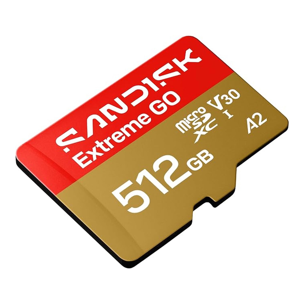 Tarjeta de memoria MicroSDXC Sandisk Extreme GO 512GB 2