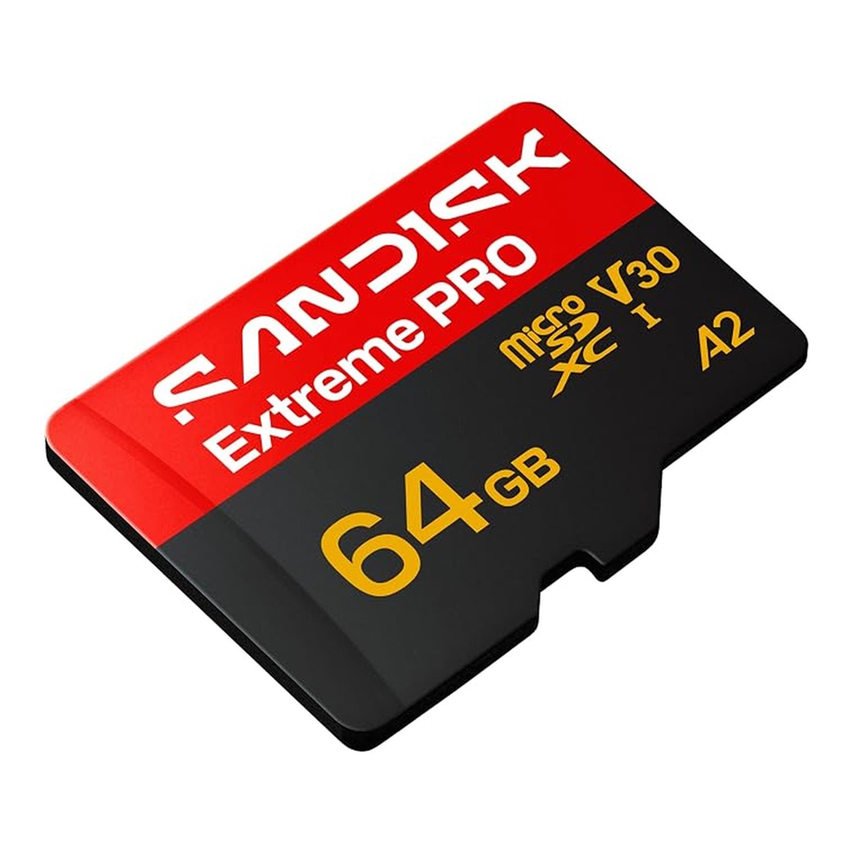 Tarjeta de memoria MicroSDXC Sandisk Extreme PRO 64GB 2