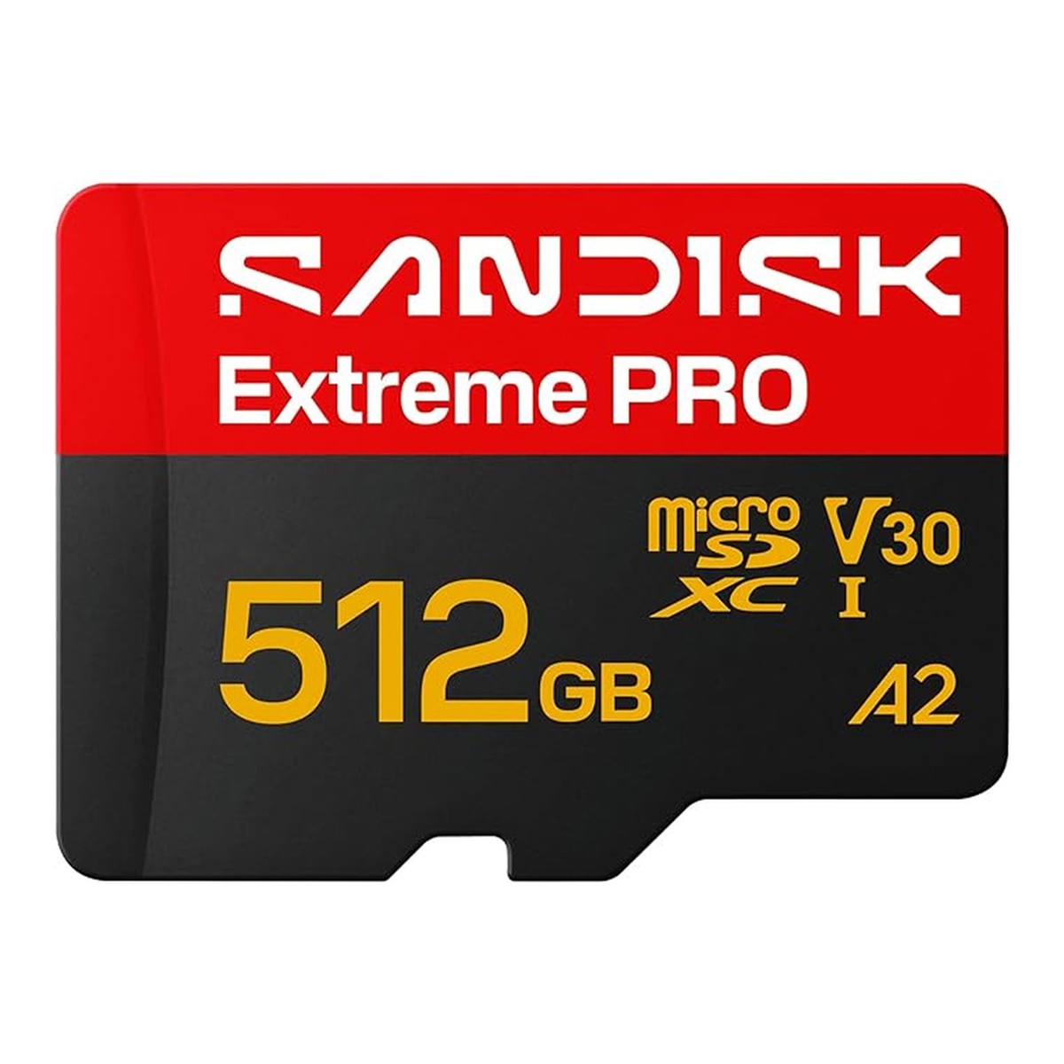 Sandisk - Tarjeta de memoria MicroSDXC Sandisk Extreme PRO 512GB.